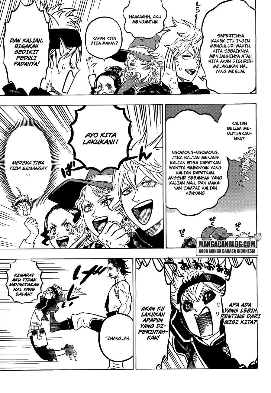 Black Clover Chapter 60 - halaman 5