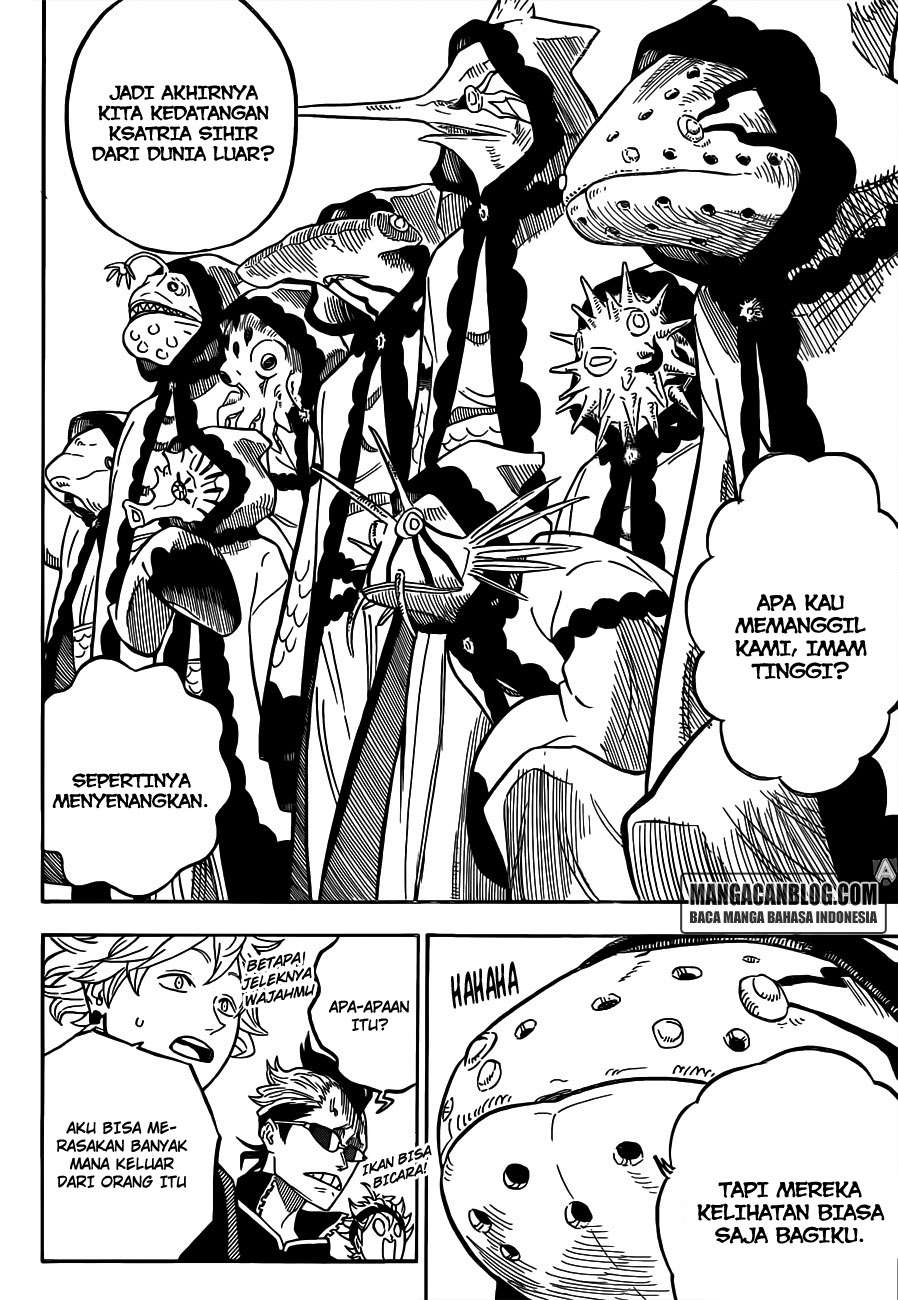 Black Clover Chapter 60 - halaman 8
