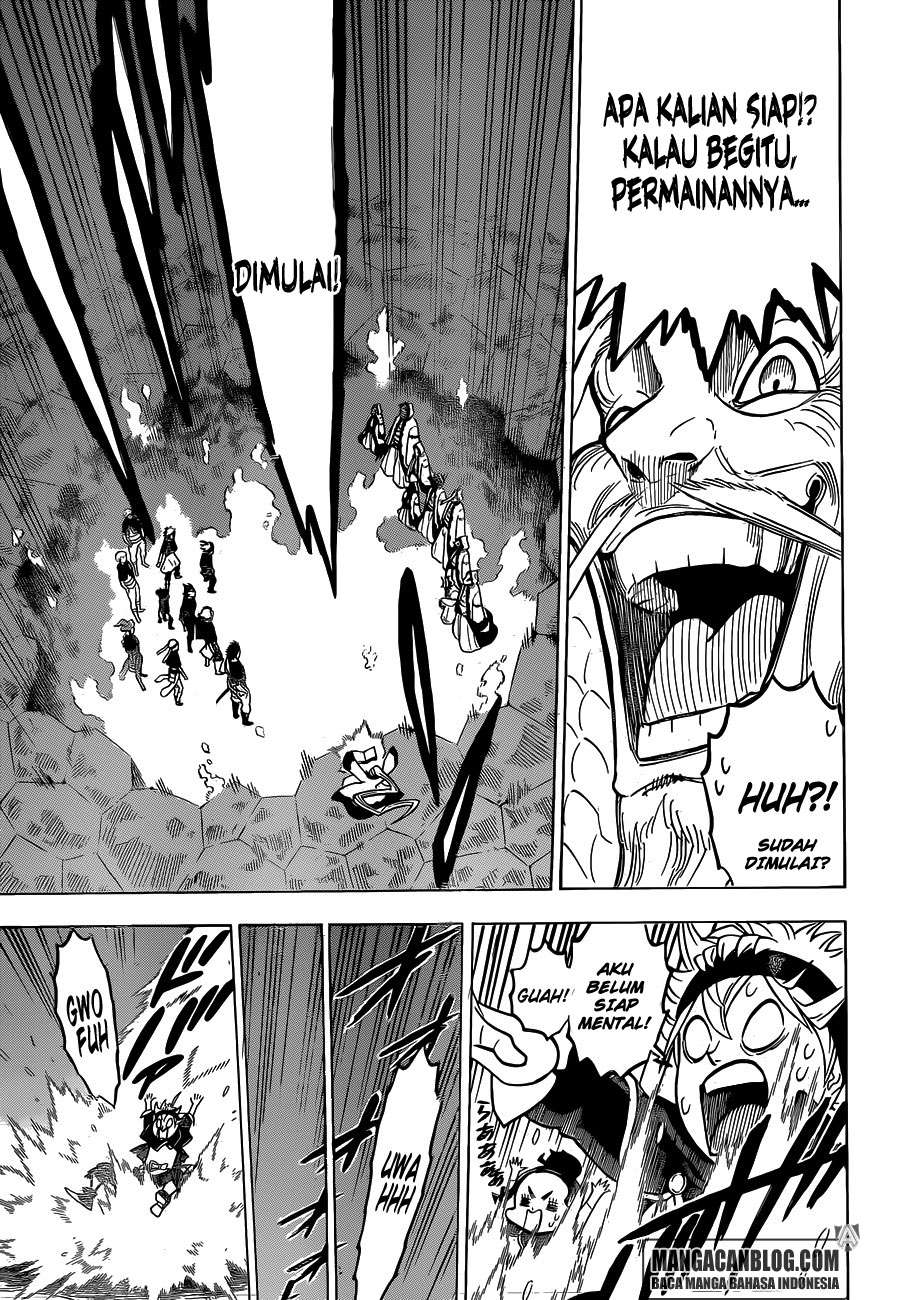 Black Clover Chapter 60 - halaman 9