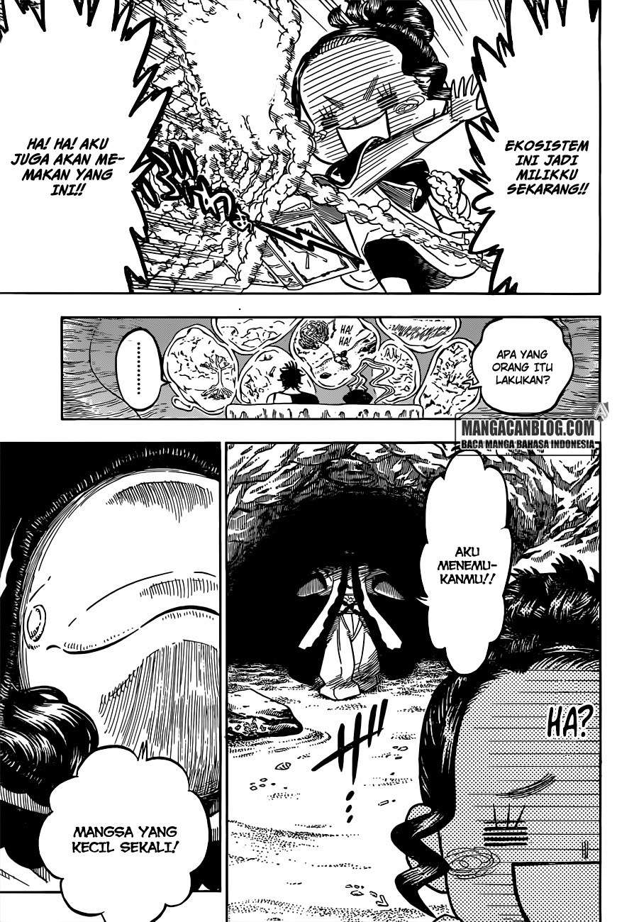 Black Clover Chapter 61 - halaman 10