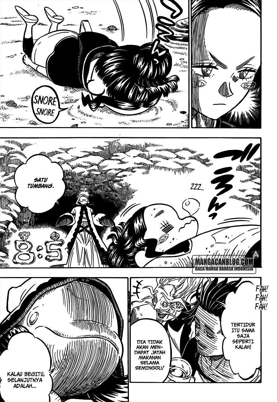 Black Clover Chapter 61 - halaman 12