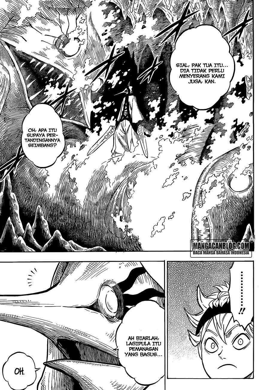 Black Clover Chapter 61 - halaman 14