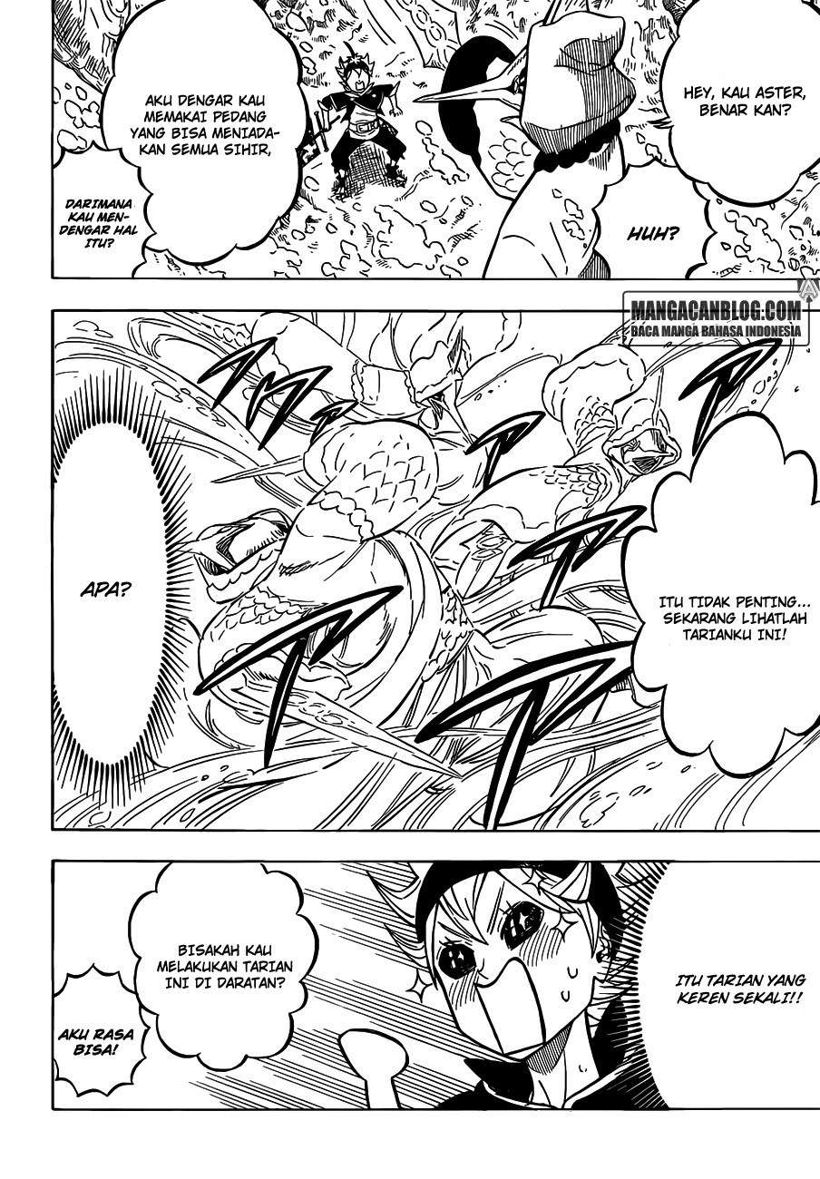 Black Clover Chapter 61 - halaman 15