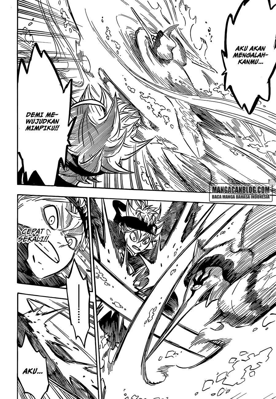 Black Clover Chapter 61 - halaman 17