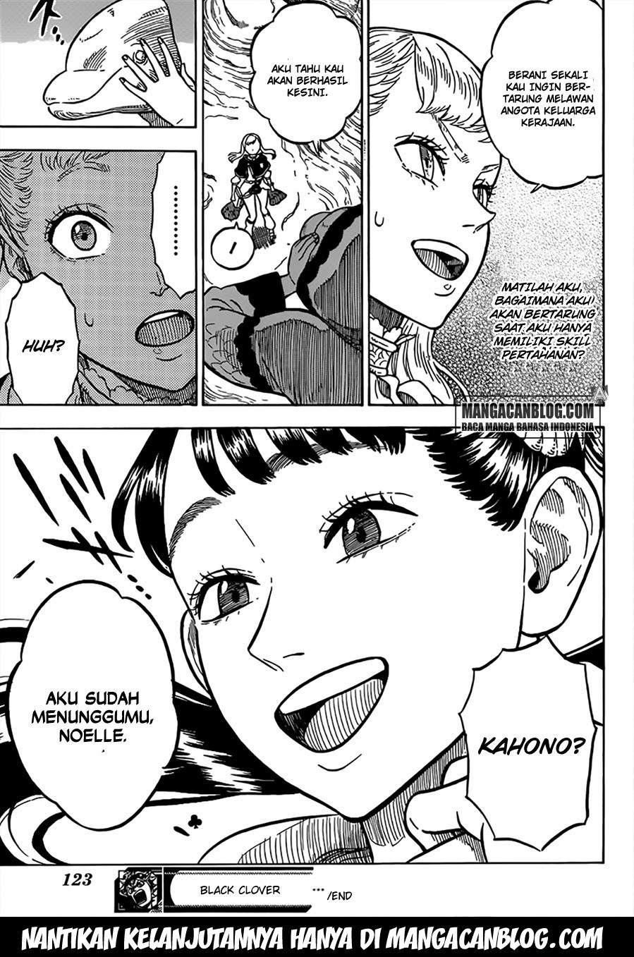 Black Clover Chapter 61 - halaman 20