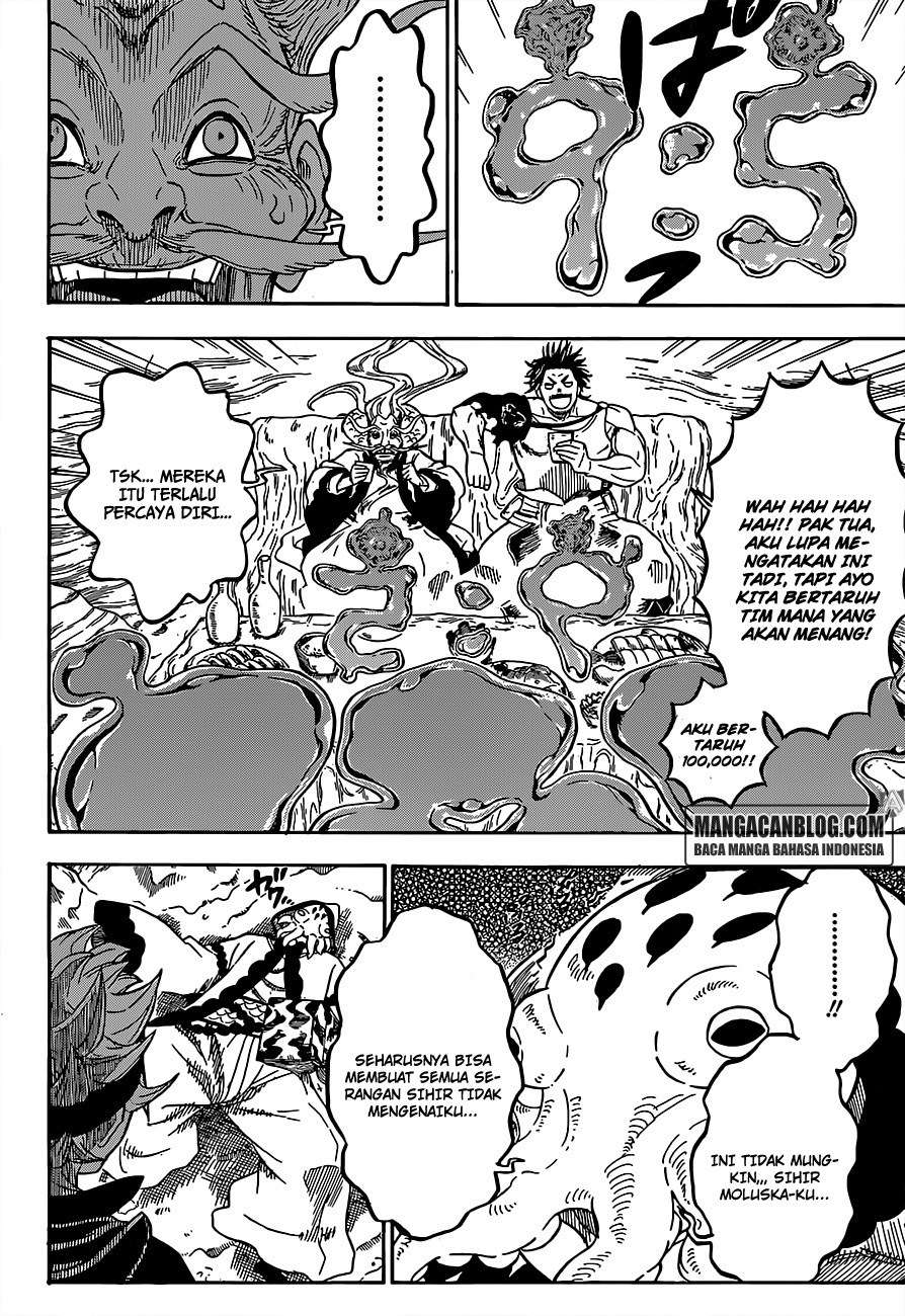 Black Clover Chapter 61 - halaman 3