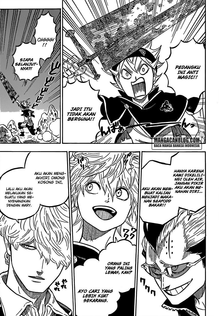 Black Clover Chapter 61 - halaman 4