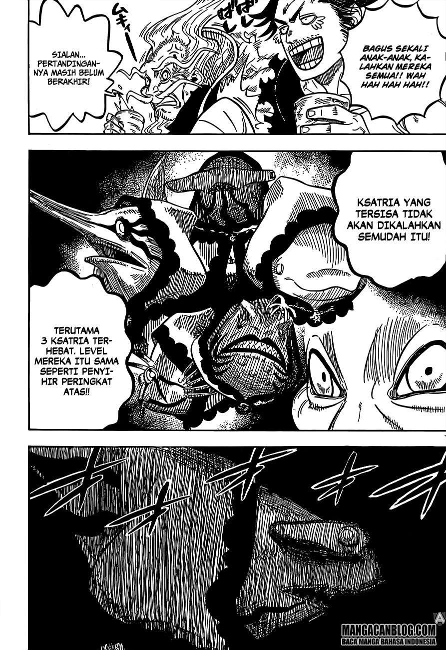 Black Clover Chapter 61 - halaman 5