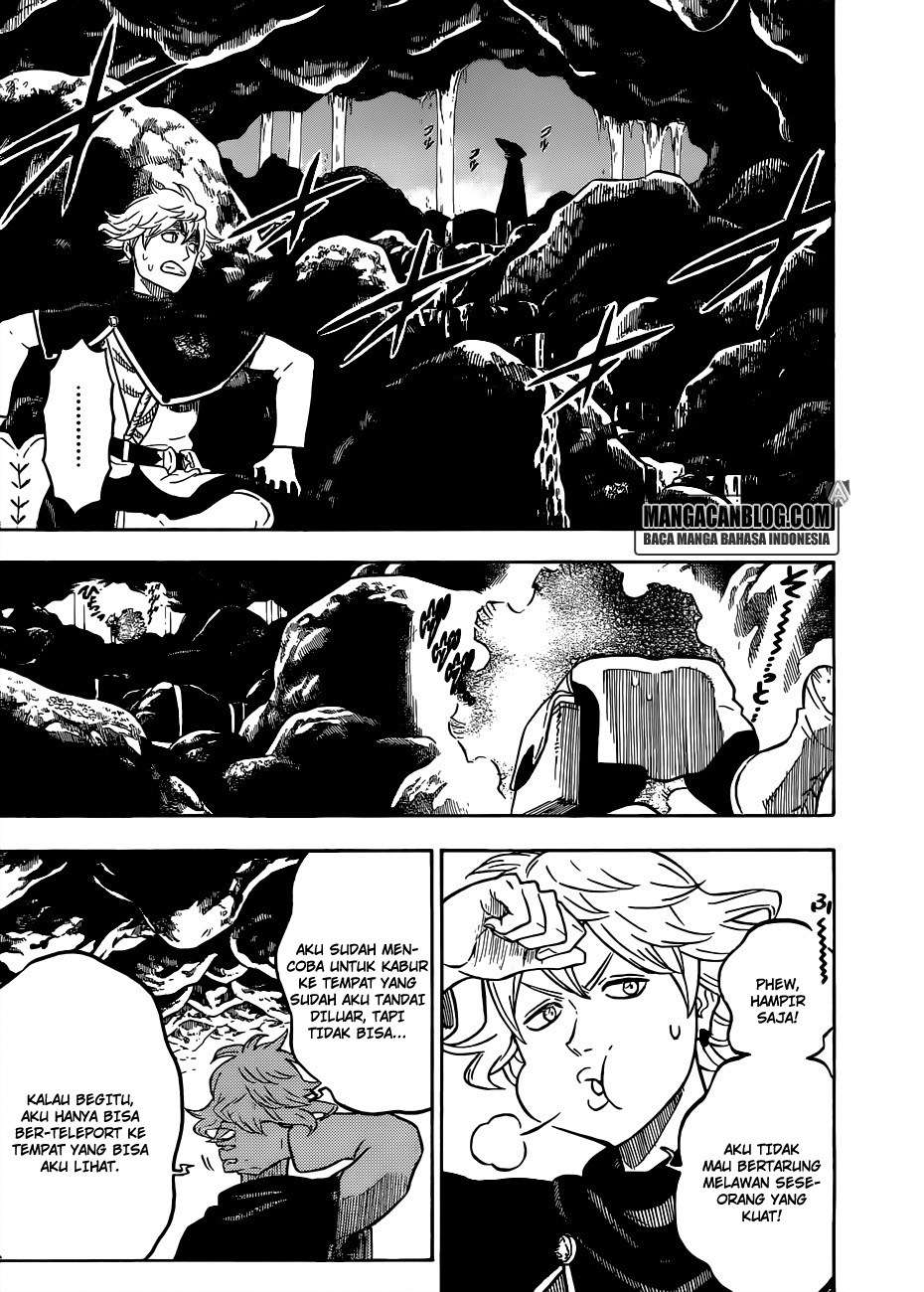 Black Clover Chapter 61 - halaman 6