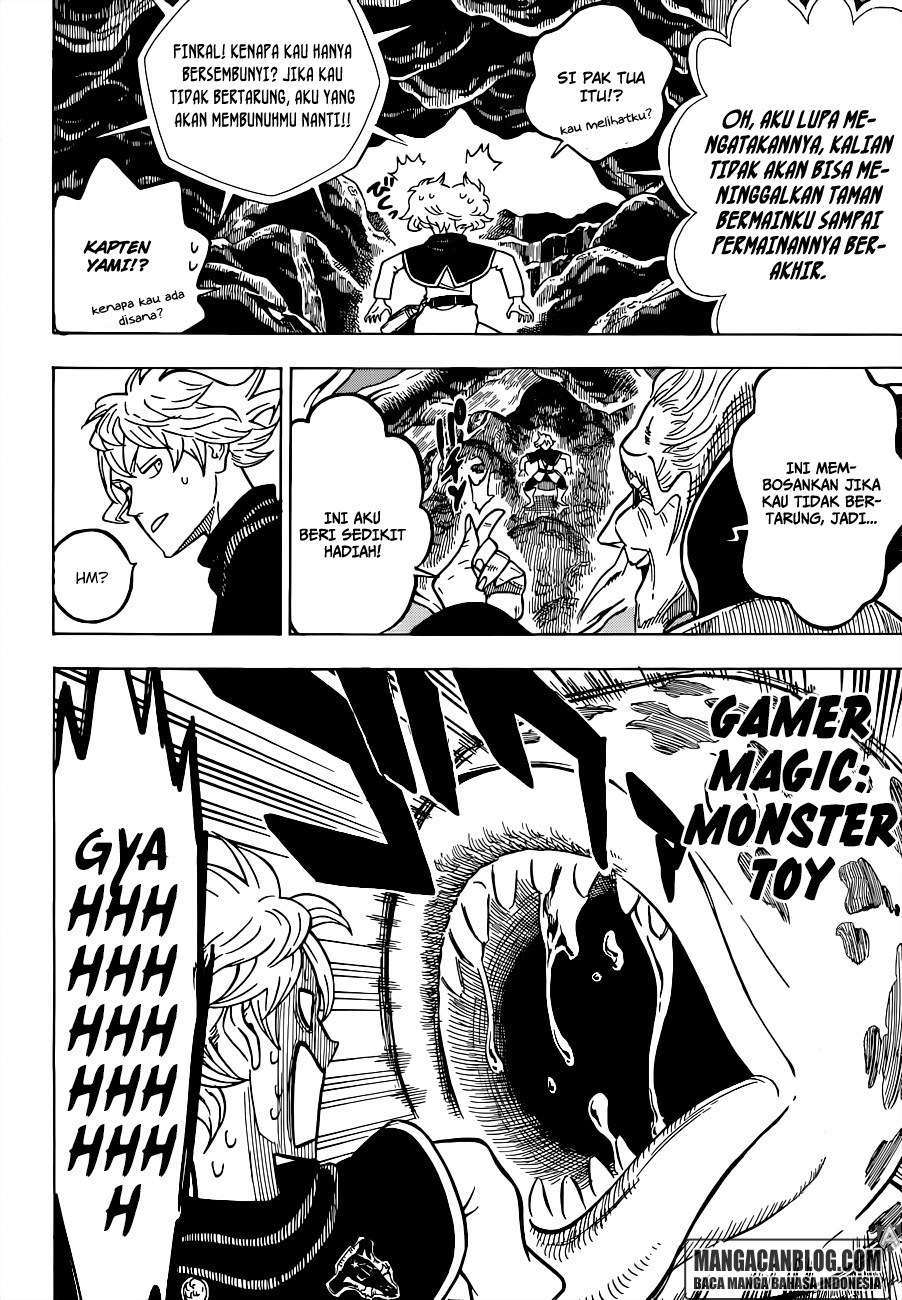 Black Clover Chapter 61 - halaman 7