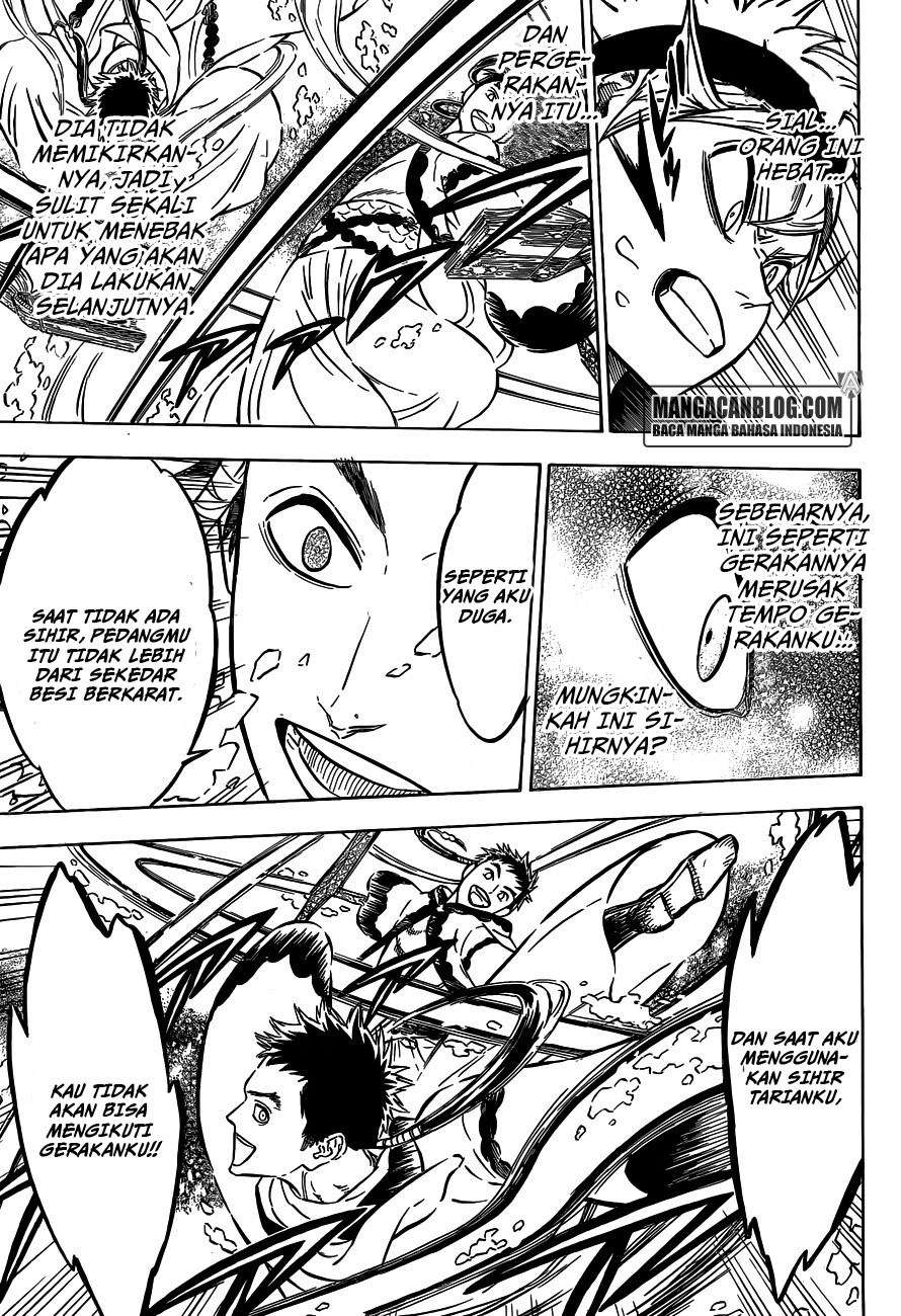 Black Clover Chapter 62 - halaman 11