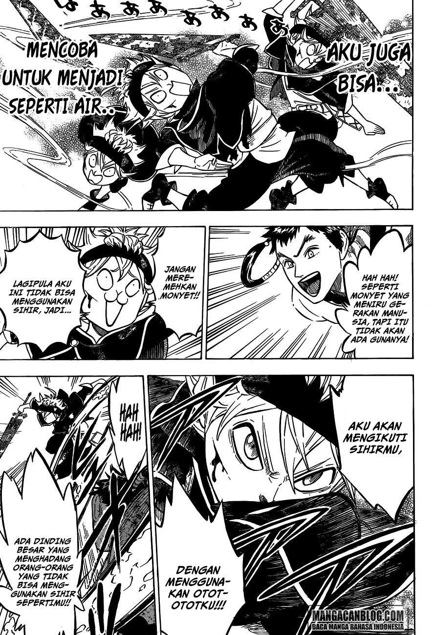 Black Clover Chapter 62 - halaman 13