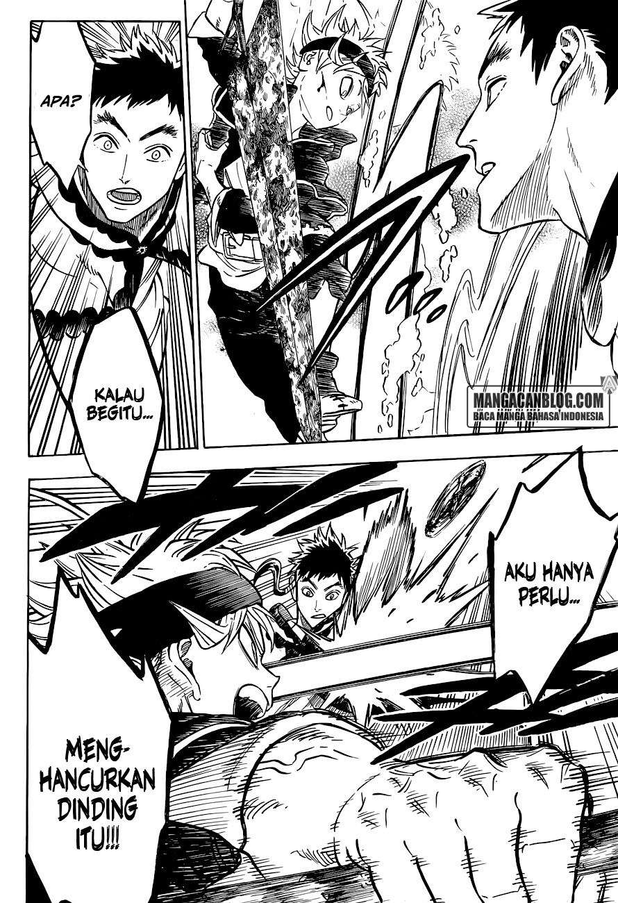 Black Clover Chapter 62 - halaman 14