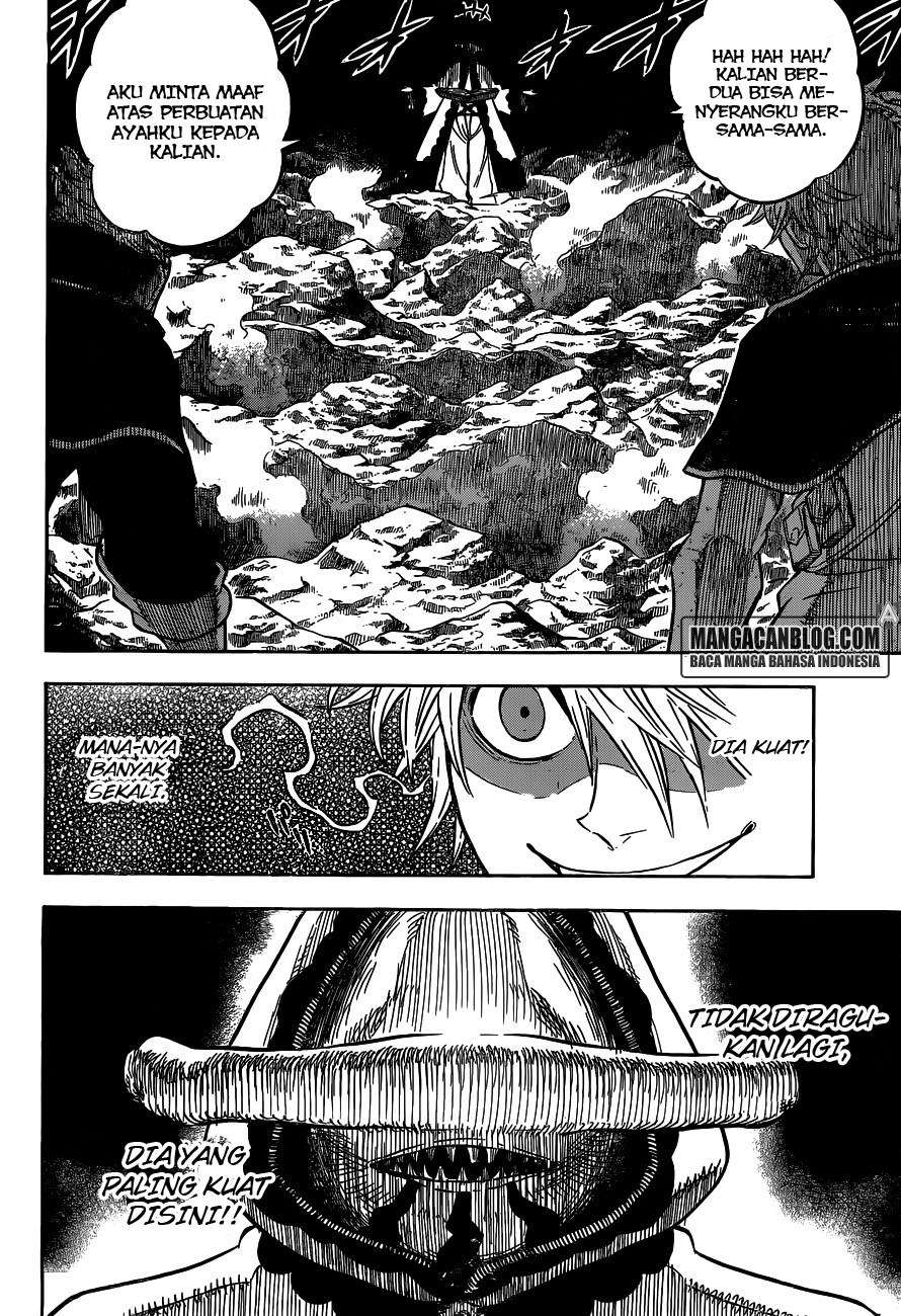 Black Clover Chapter 62 - halaman 16