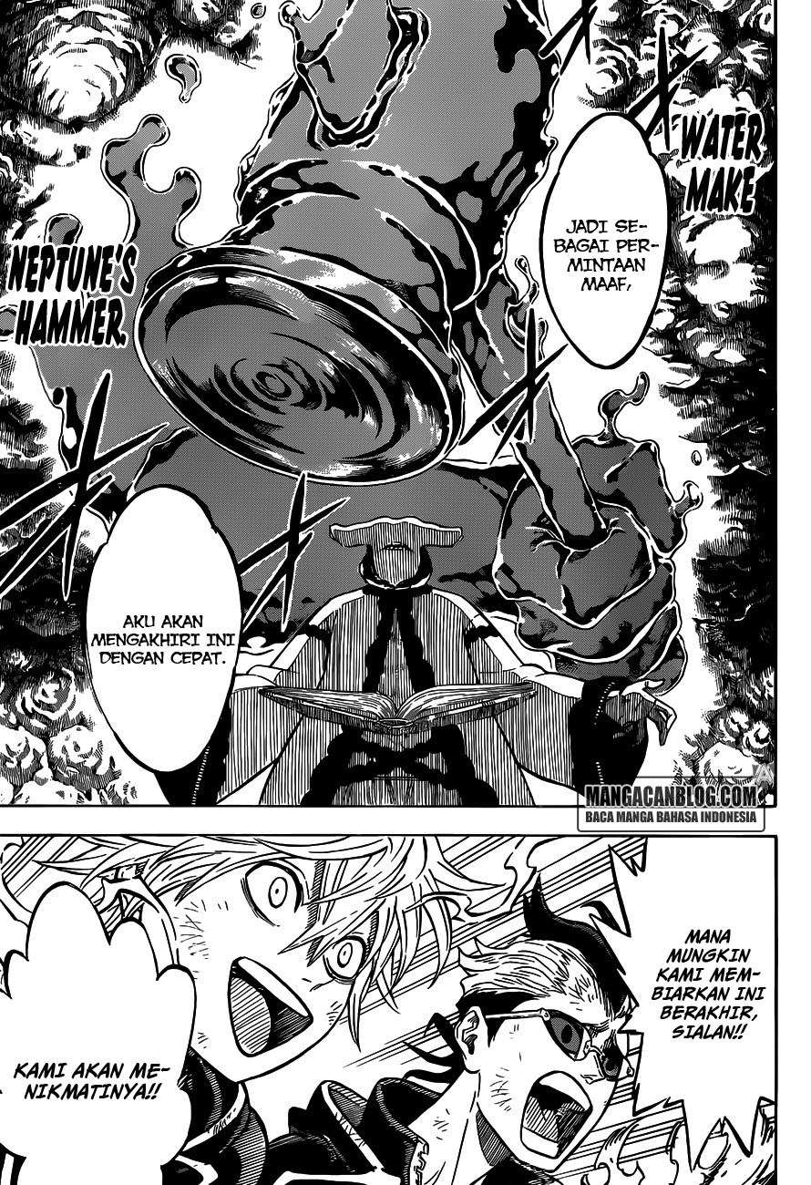Black Clover Chapter 62 - halaman 17