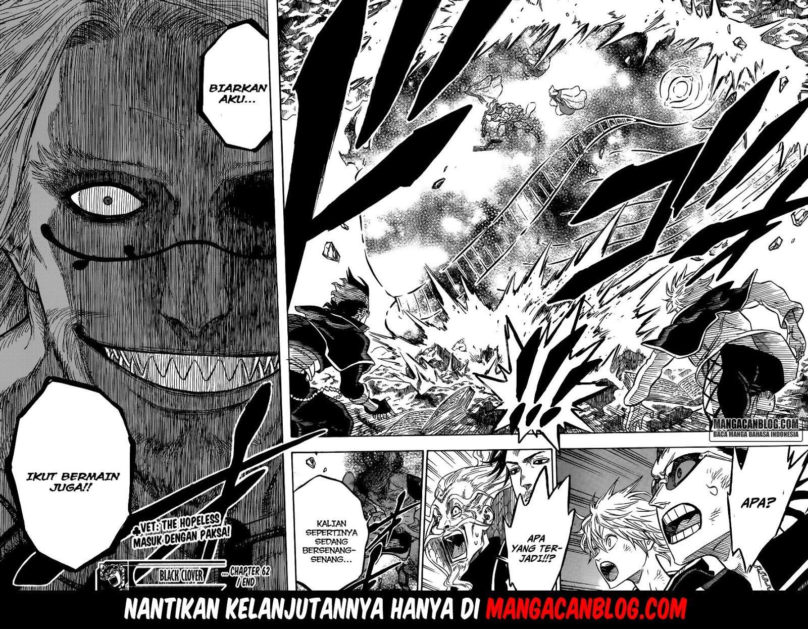 Black Clover Chapter 62 - halaman 18