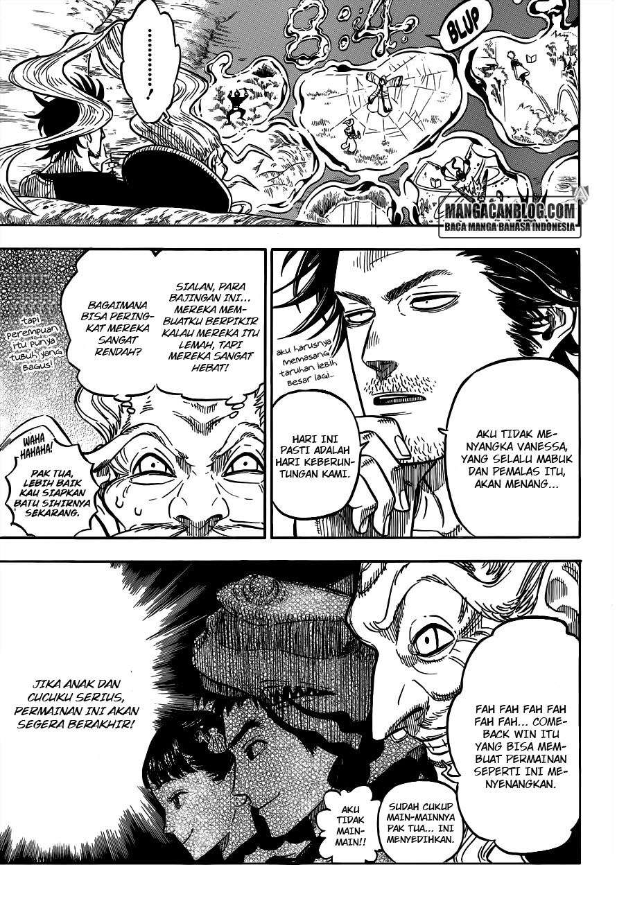 Black Clover Chapter 62 - halaman 3