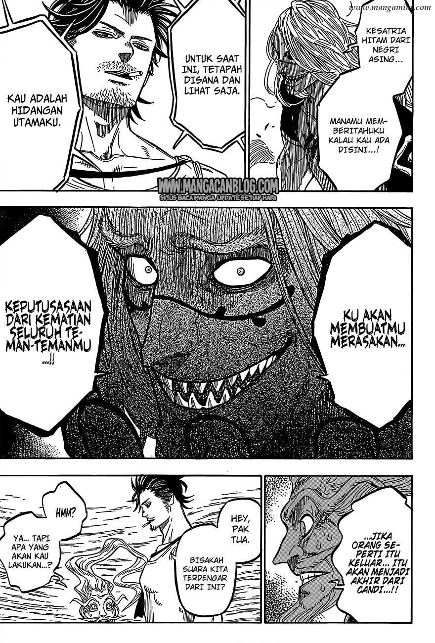 Black Clover Chapter 63 - halaman 14