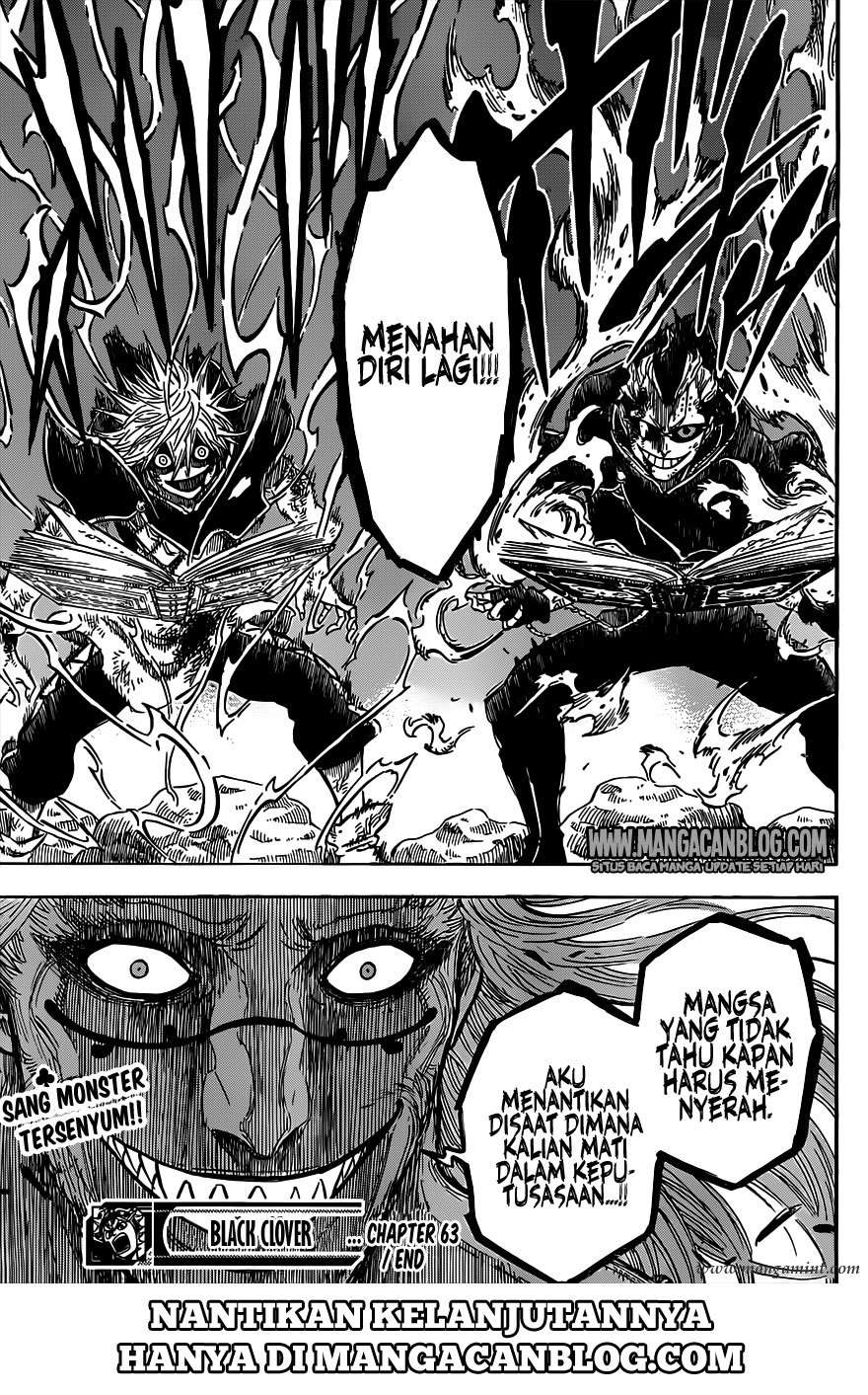 Black Clover Chapter 63 - halaman 20