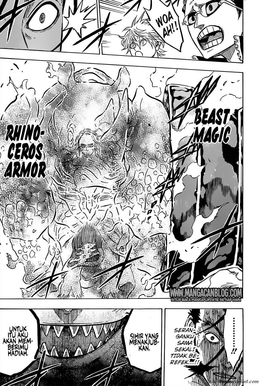 Black Clover Chapter 63 - halaman 8