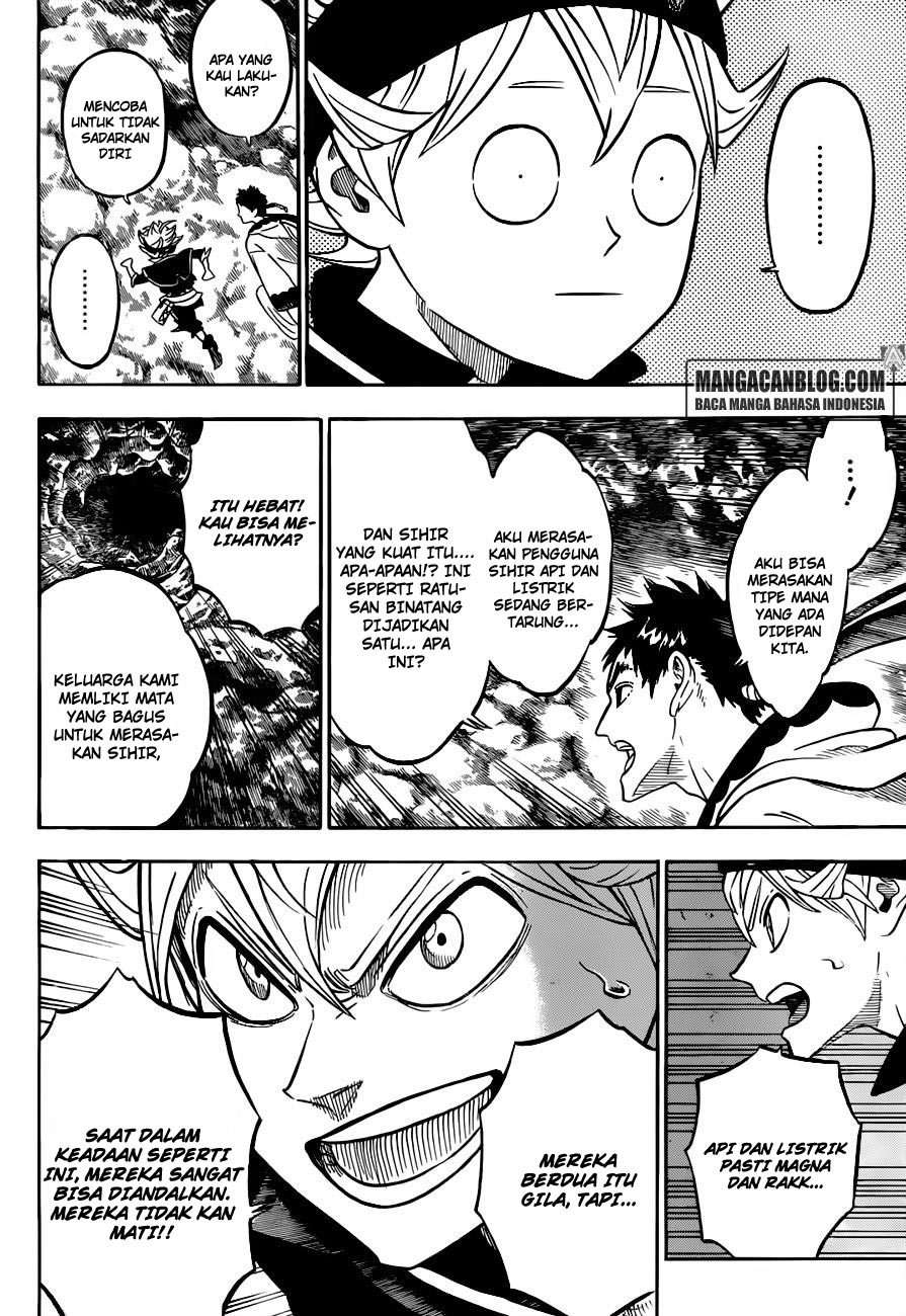 Black Clover Chapter 64 - halaman 10
