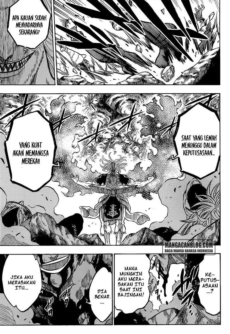 Black Clover Chapter 64 - halaman 11