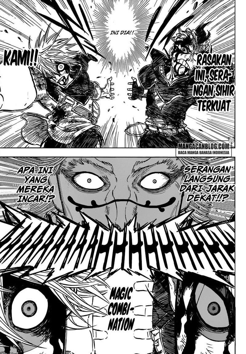 Black Clover Chapter 64 - halaman 13