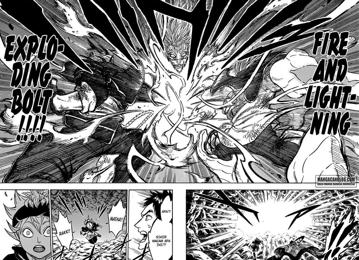 Black Clover Chapter 64 - halaman 14