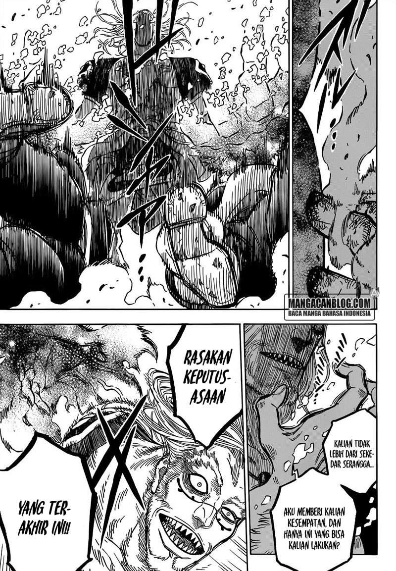 Black Clover Chapter 64 - halaman 15