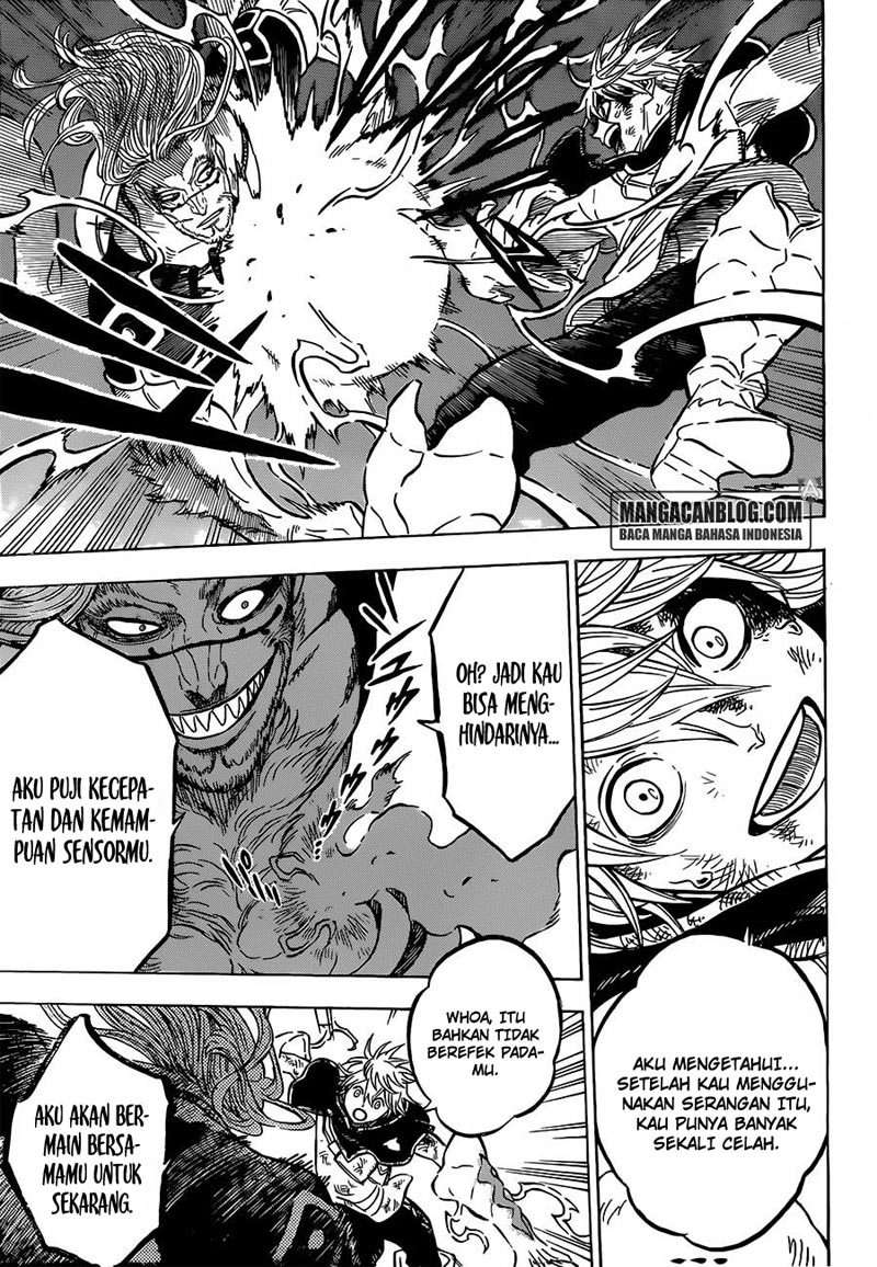 Black Clover Chapter 64 - halaman 3