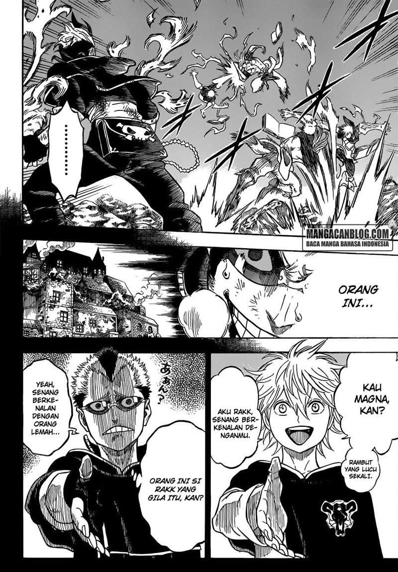 Black Clover Chapter 64 - halaman 4