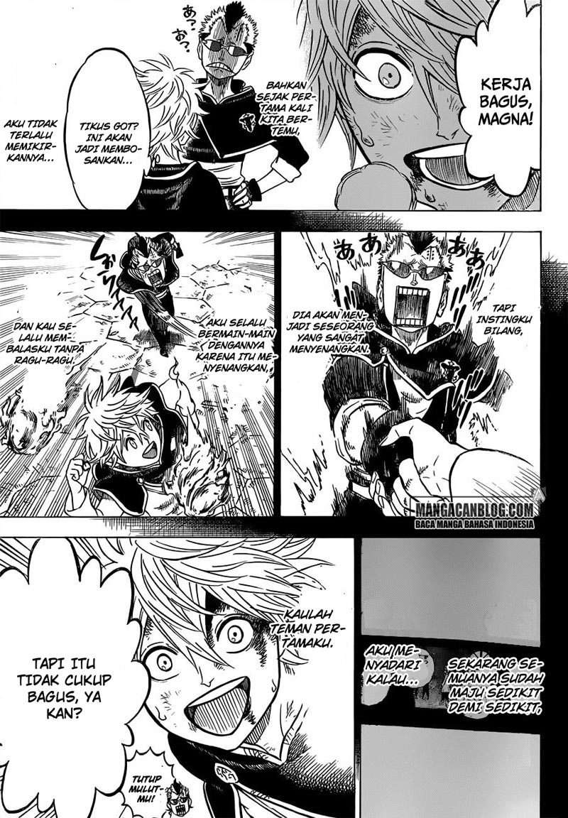 Black Clover Chapter 64 - halaman 7