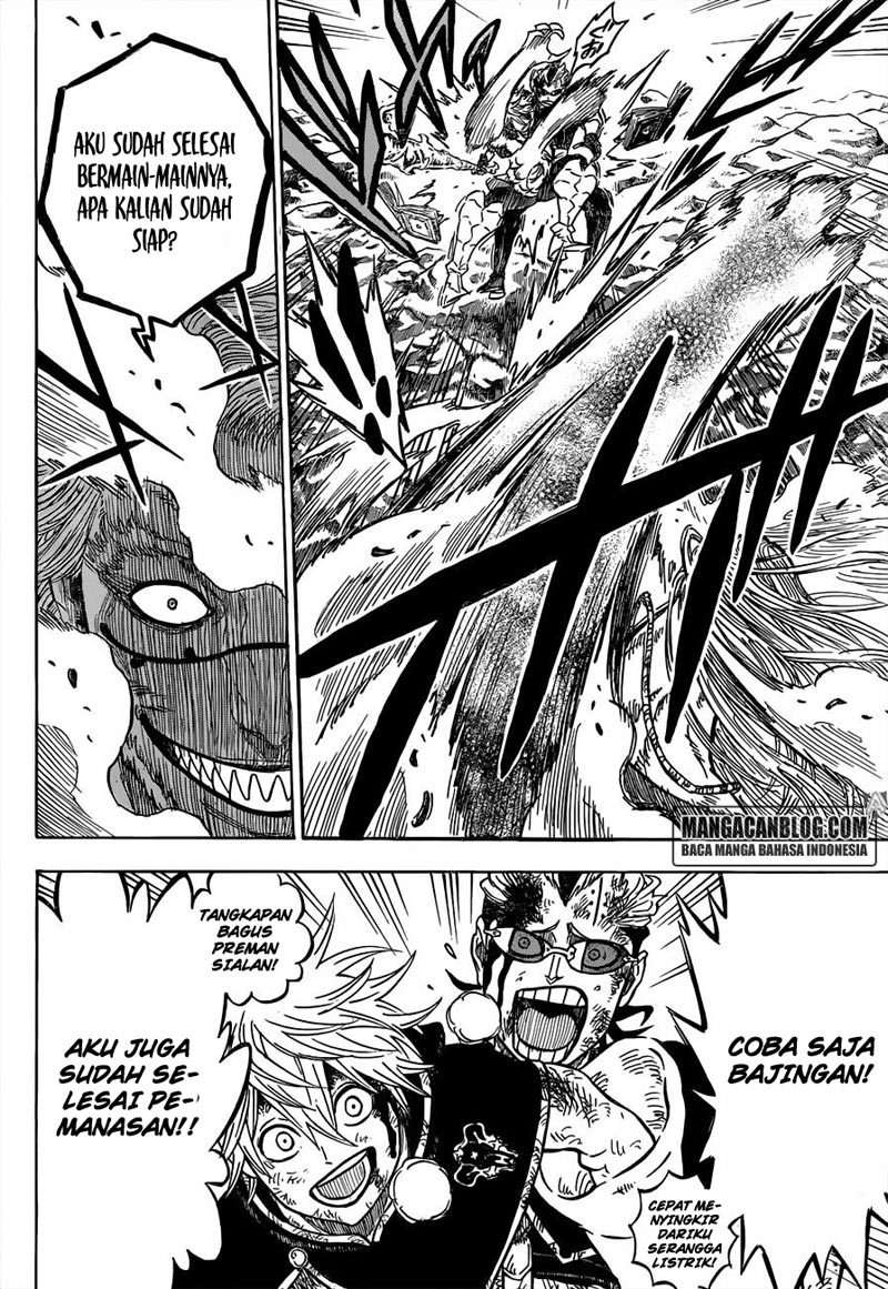 Black Clover Chapter 64 - halaman 8