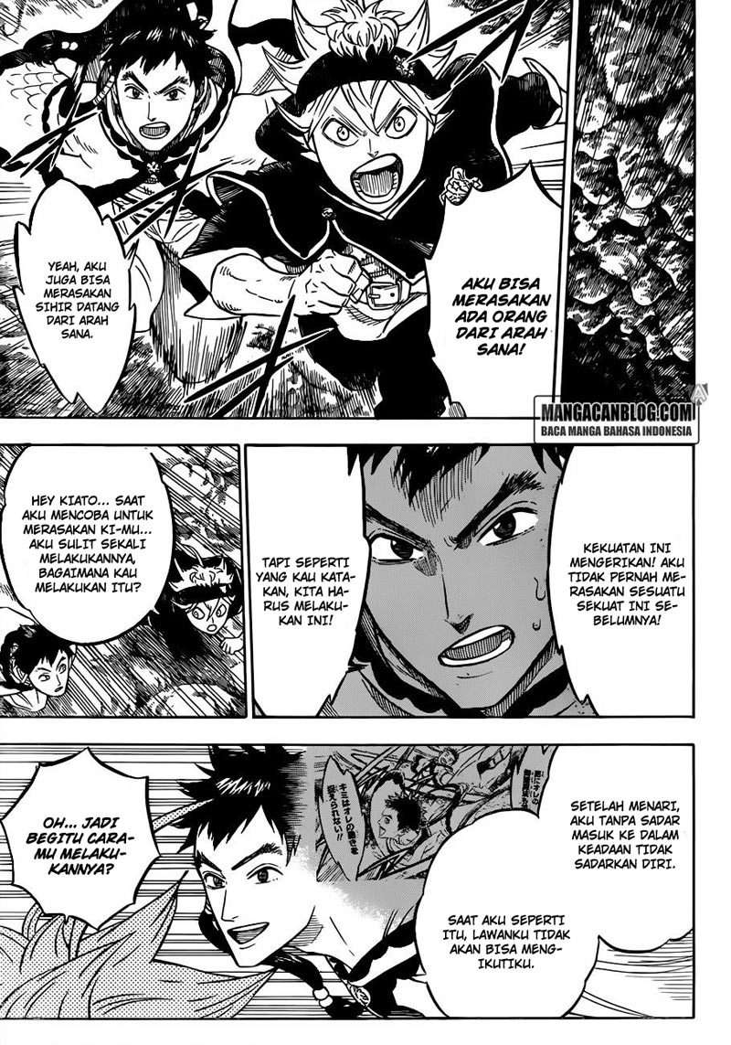 Black Clover Chapter 64 - halaman 9