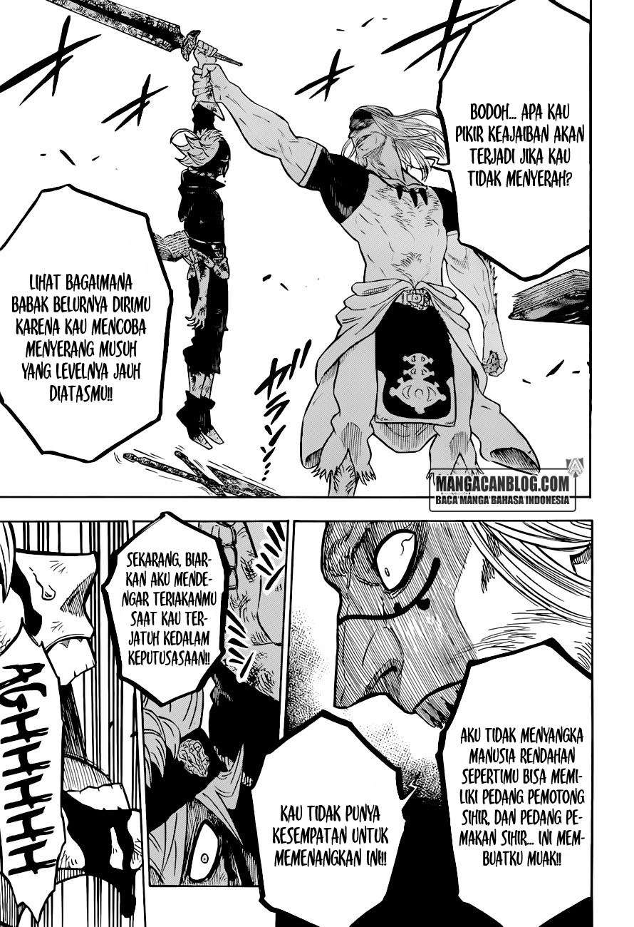 Black Clover Chapter 65 - halaman 16