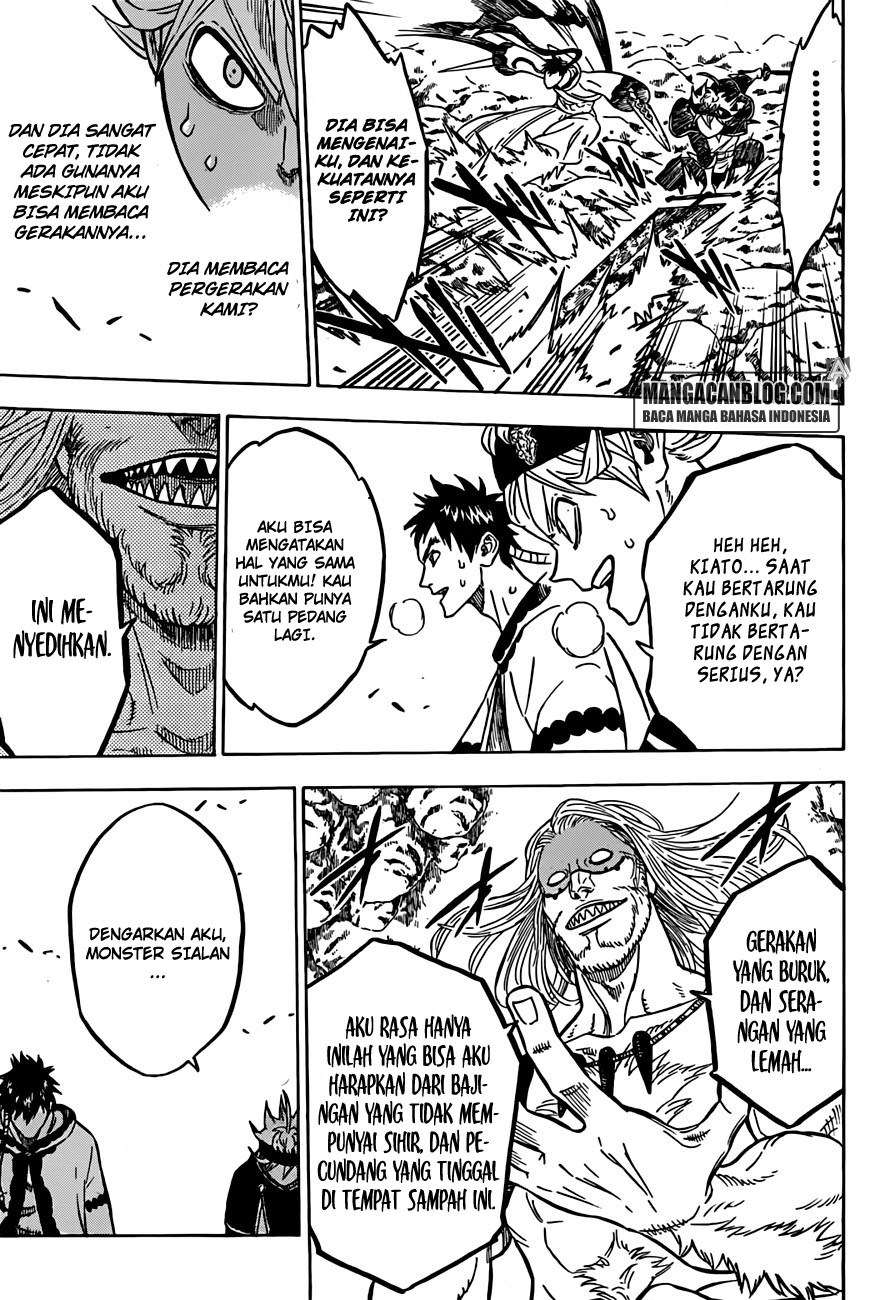 Black Clover Chapter 65 - halaman 8