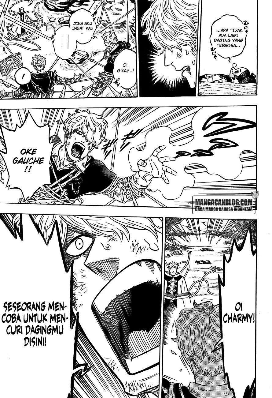 Black Clover Chapter 66 - halaman 11