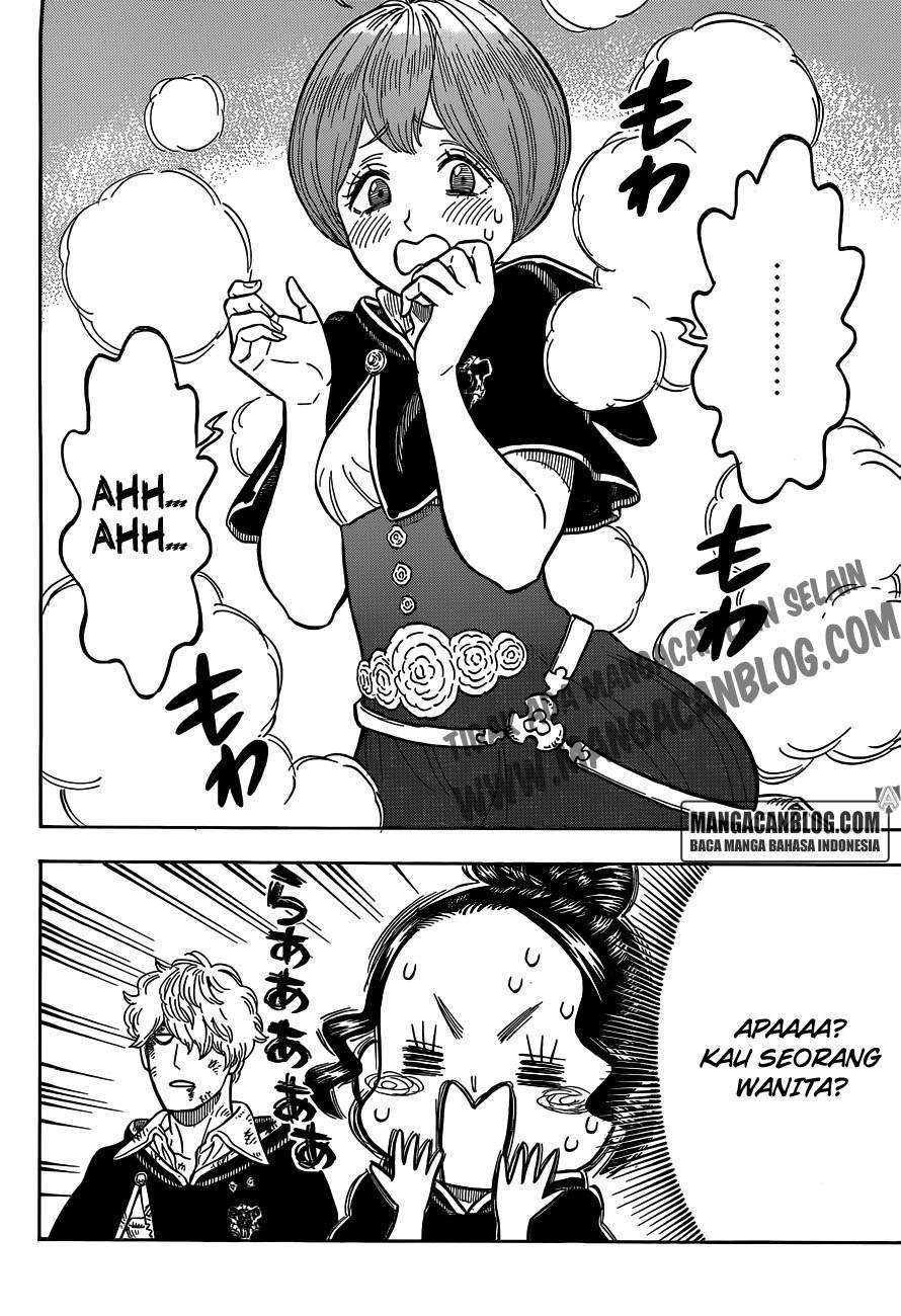 Black Clover Chapter 66 - halaman 17