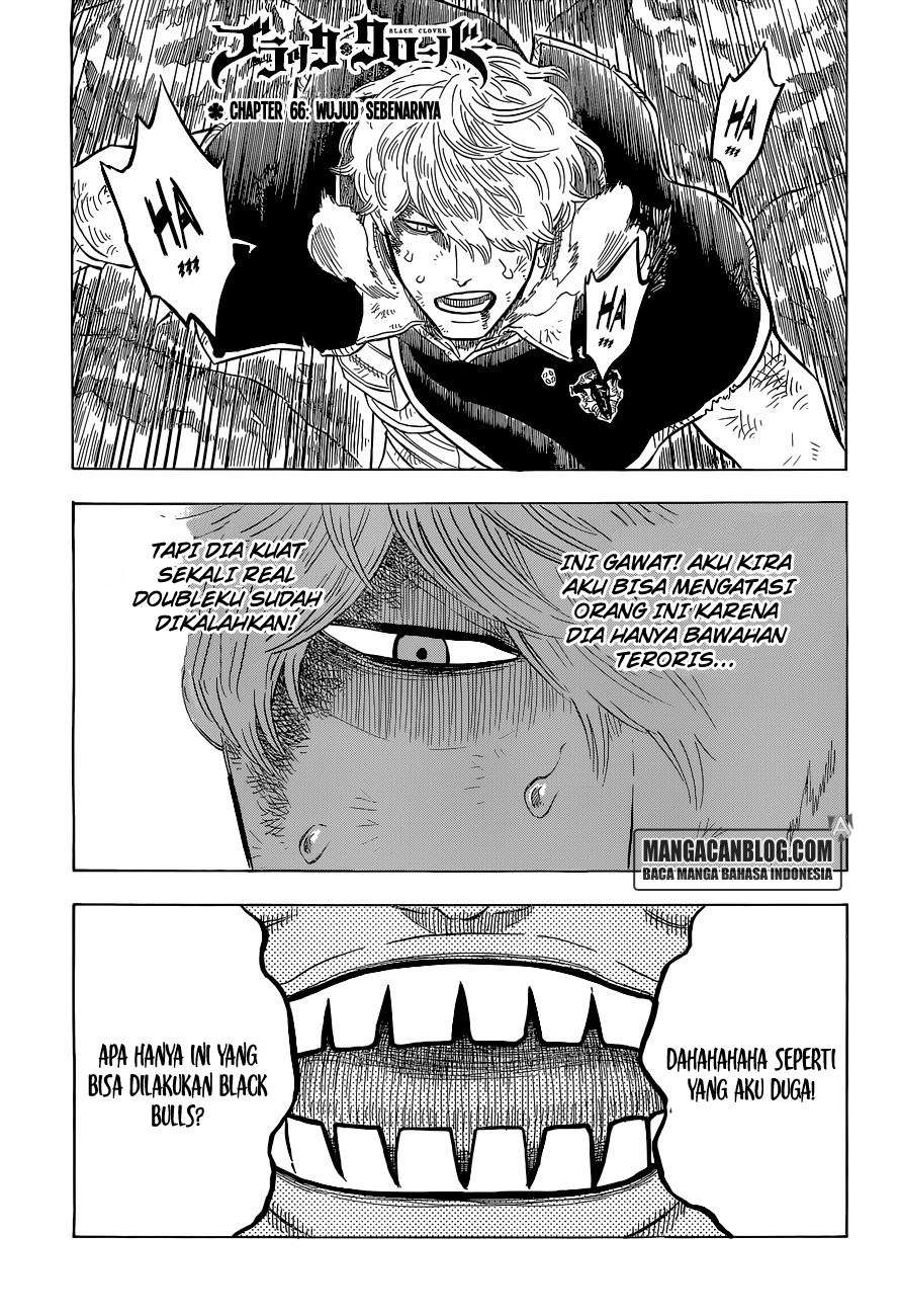 Black Clover Chapter 66 - halaman 2