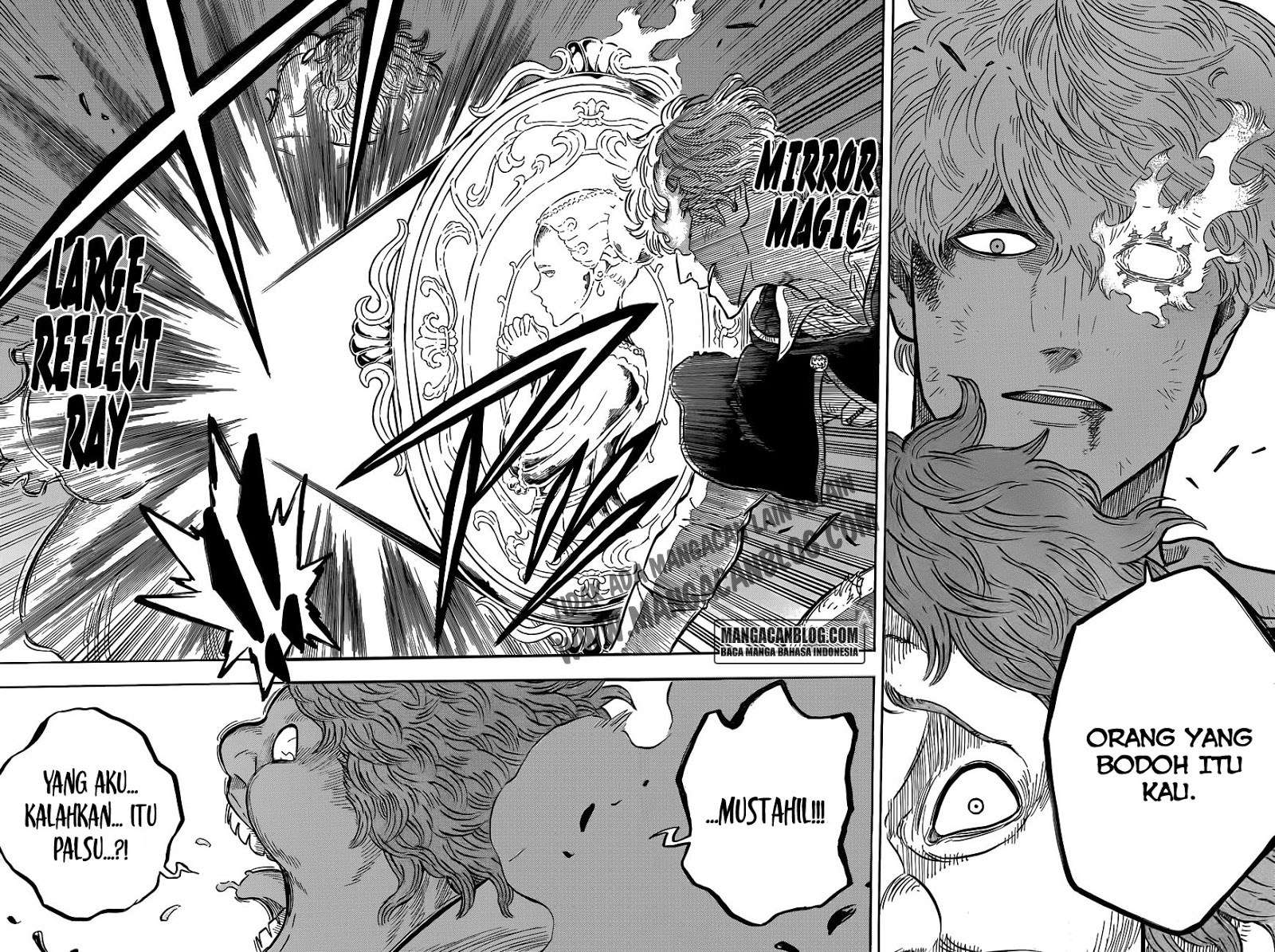 Black Clover Chapter 66 - halaman 5