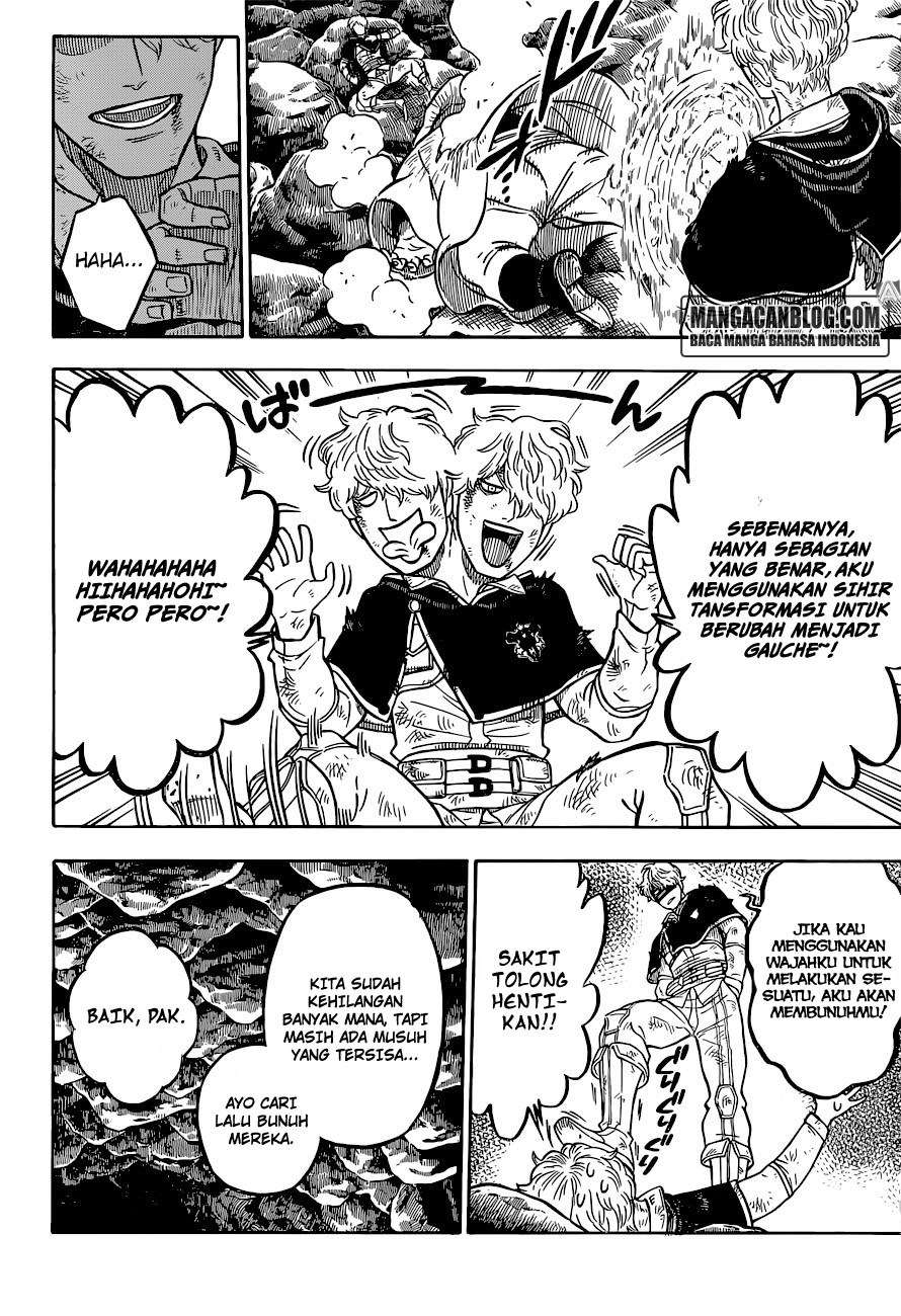 Black Clover Chapter 66 - halaman 6