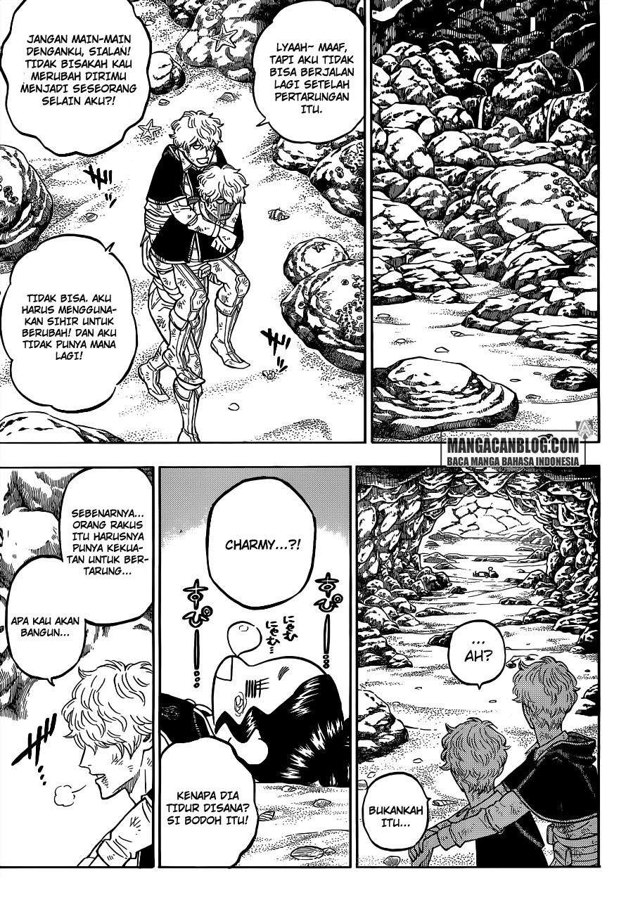 Black Clover Chapter 66 - halaman 7