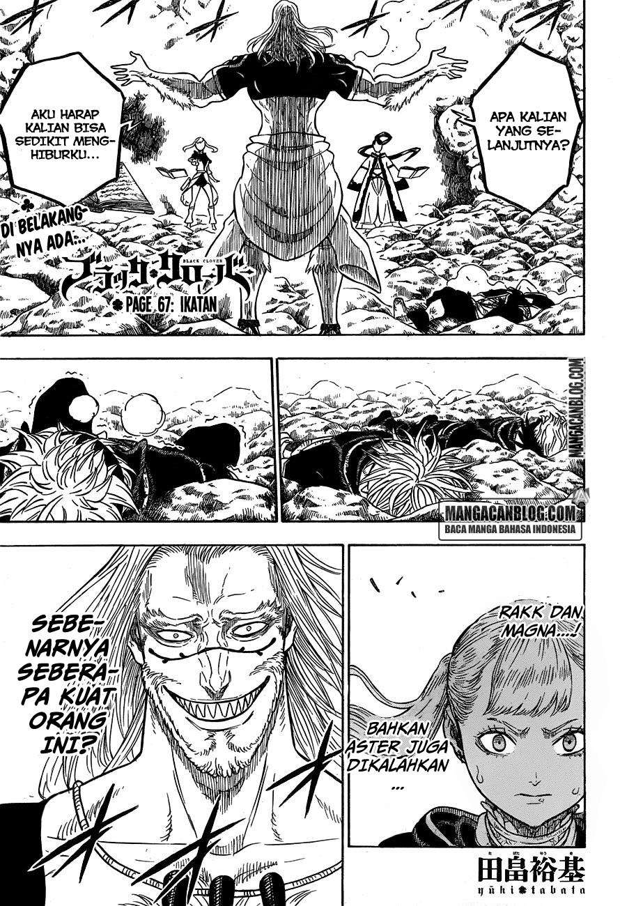 Black Clover Chapter 67 - halaman 1