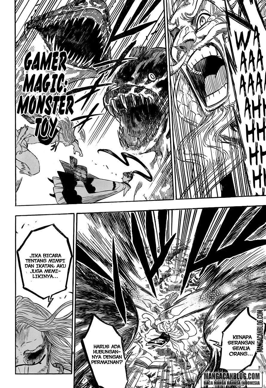 Black Clover Chapter 67 - halaman 11