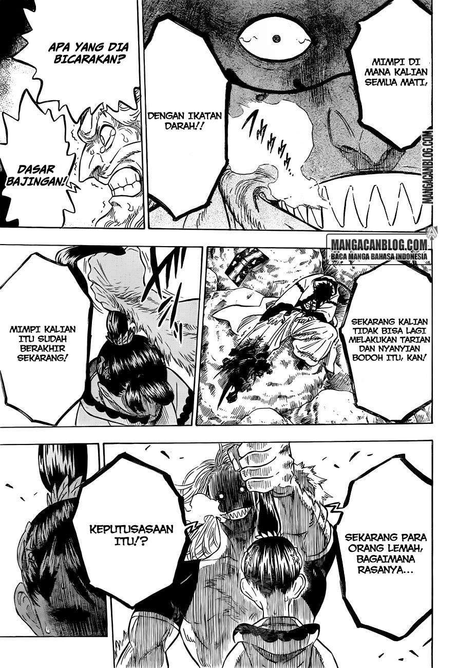 Black Clover Chapter 67 - halaman 12