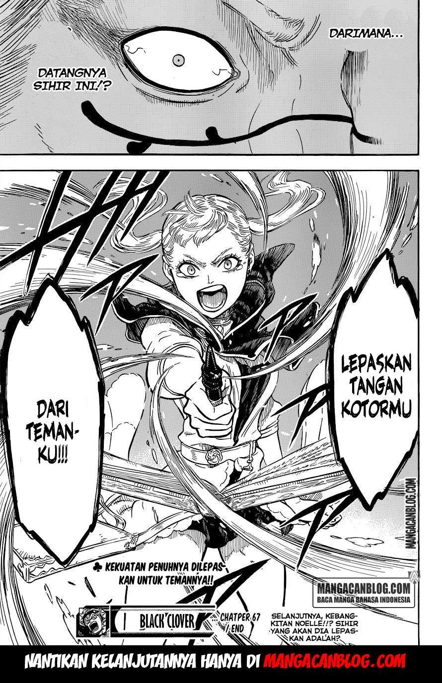 Black Clover Chapter 67 - halaman 18