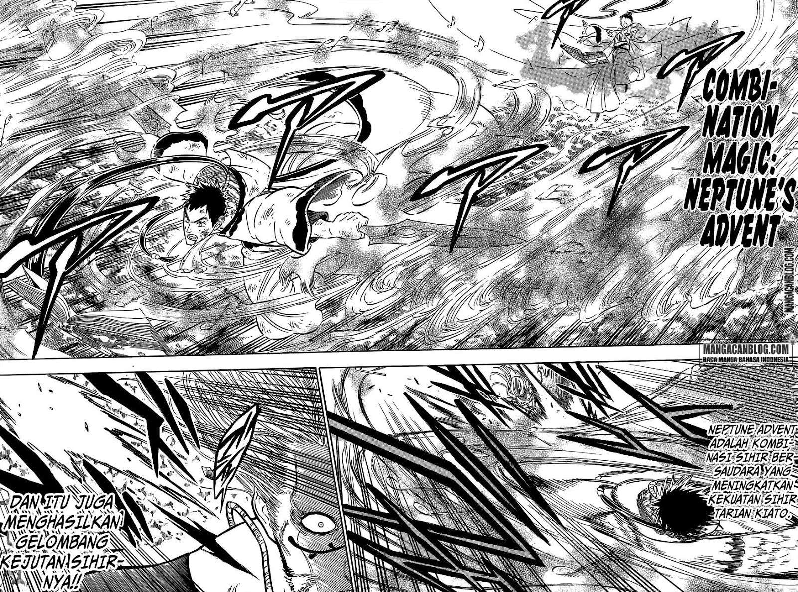 Black Clover Chapter 67 - halaman 6