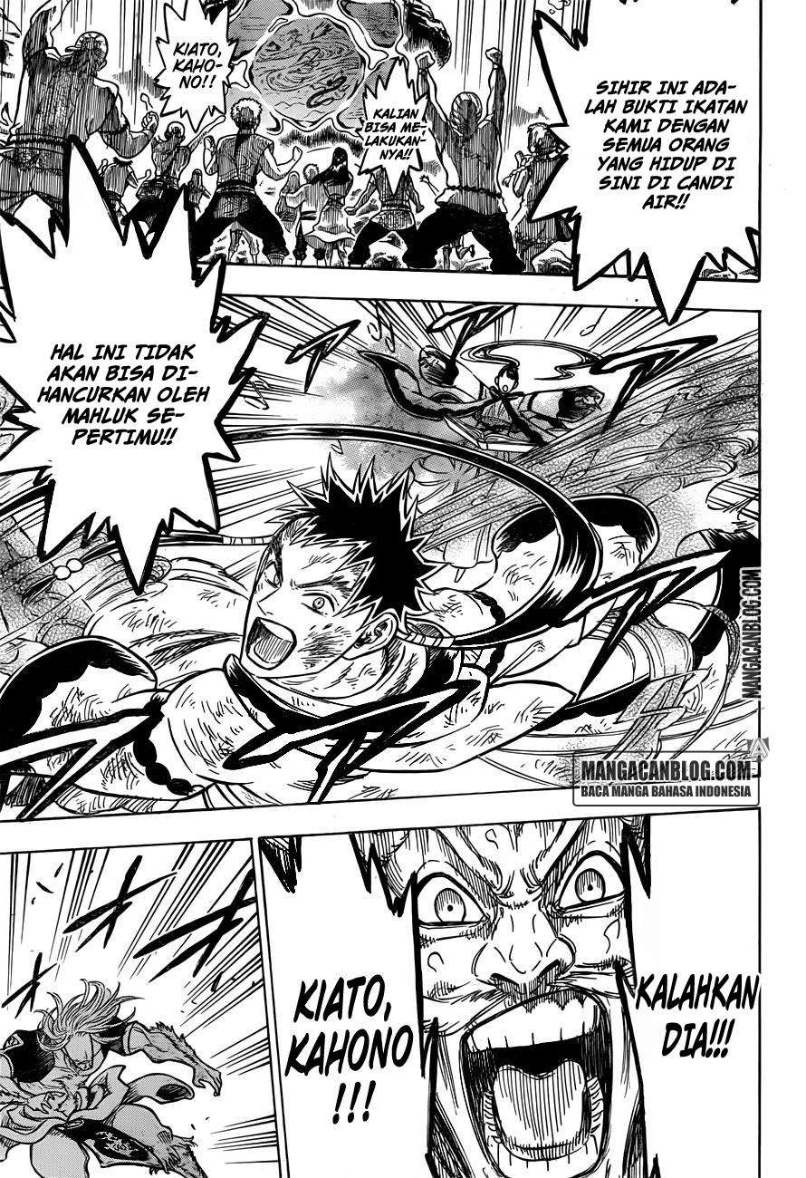 Black Clover Chapter 67 - halaman 8