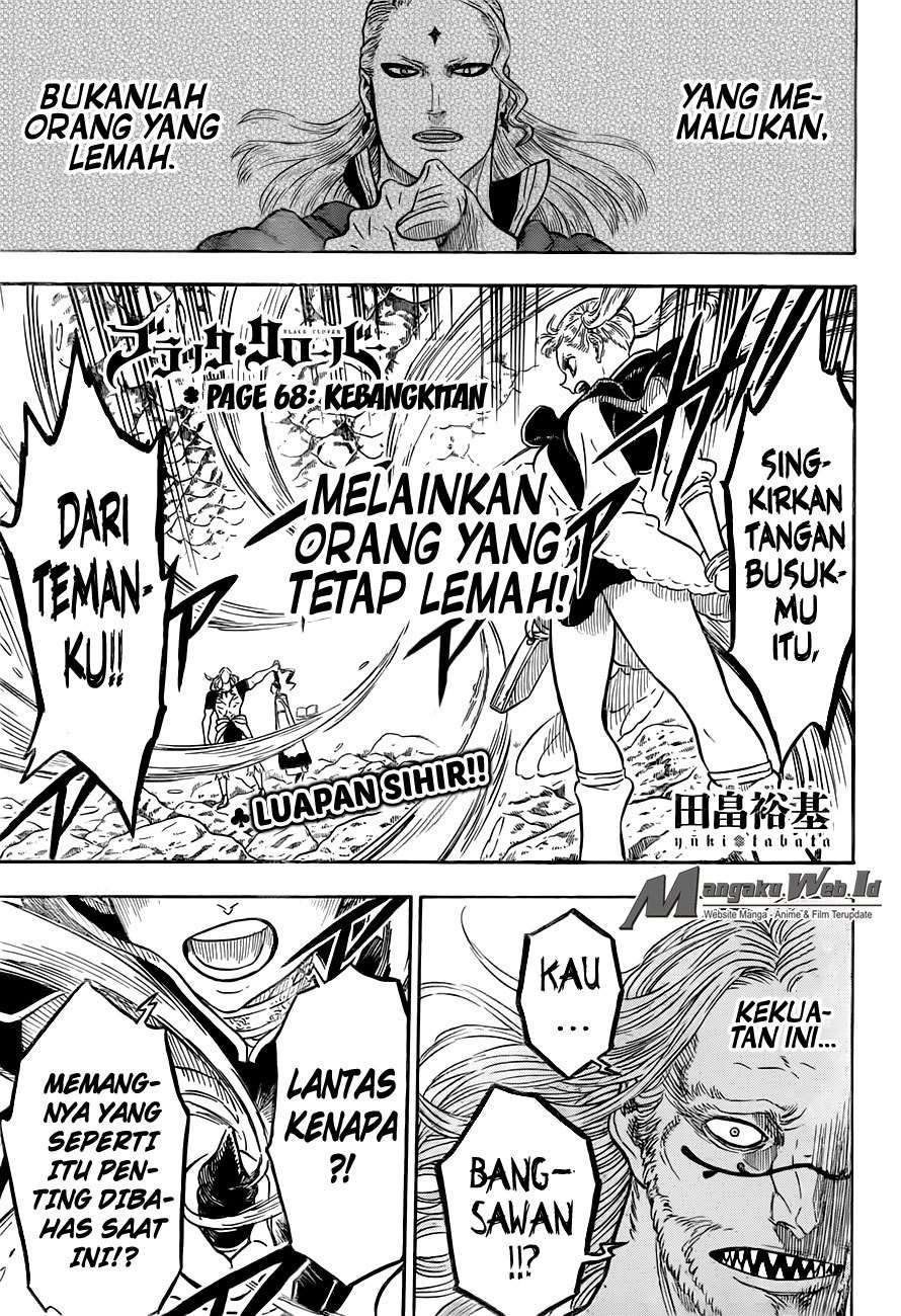 Black Clover Chapter 68 - halaman 1