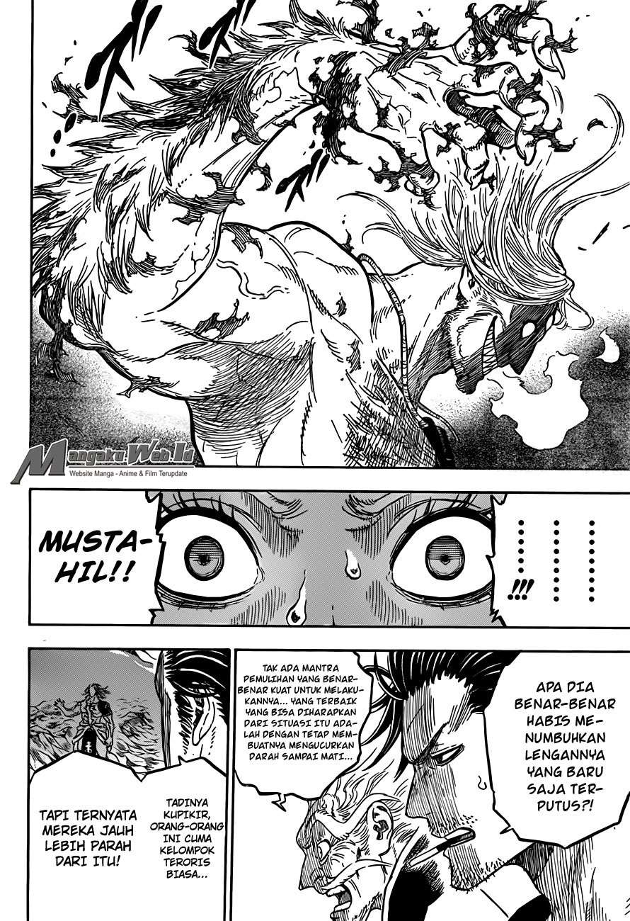 Black Clover Chapter 68 - halaman 14